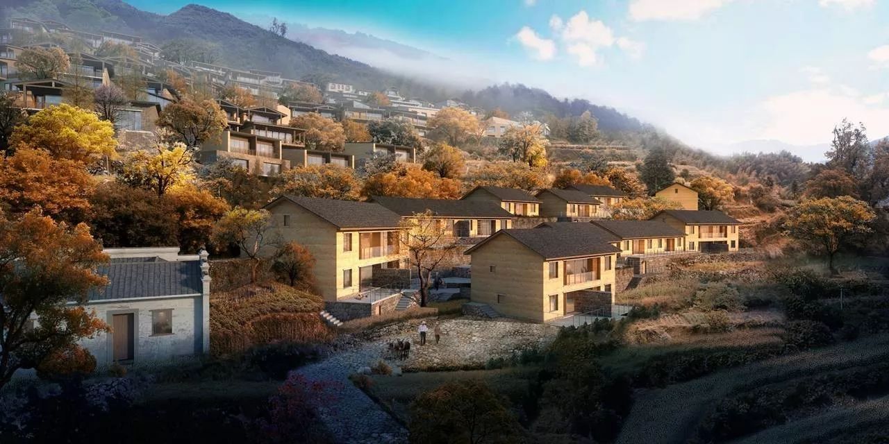 原舍·望山，享受最純粹的鄉(xiāng)村生活