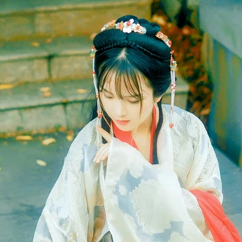 優(yōu)雅時(shí)尚古風(fēng)頭像，唯美古風(fēng)真人女子頭像