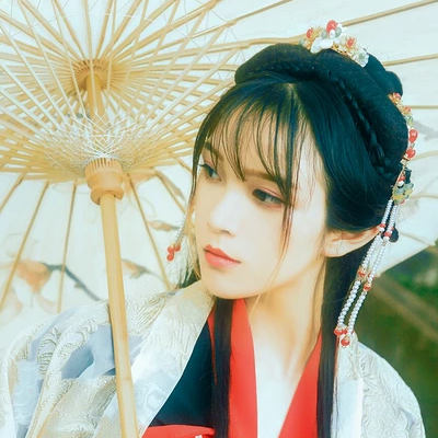 優(yōu)雅時(shí)尚古風(fēng)頭像，唯美古風(fēng)真人女子頭像