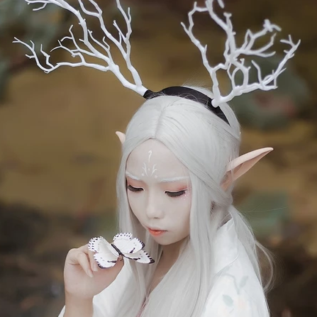 個(gè)性時(shí)尚古風(fēng)頭像，唯美古風(fēng)女子頭像