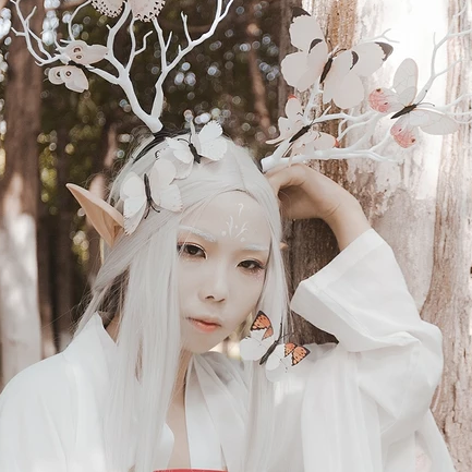 個(gè)性時(shí)尚古風(fēng)頭像，唯美古風(fēng)女子頭像