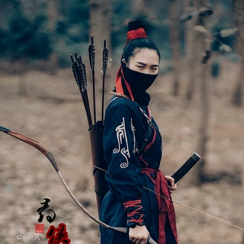 霸氣俠客頭像，唯美古風(fēng)真人頭像