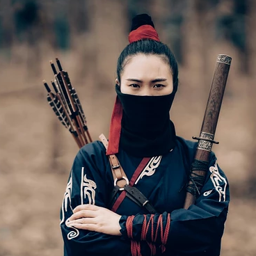 霸氣俠客頭像，唯美古風(fēng)真人頭像