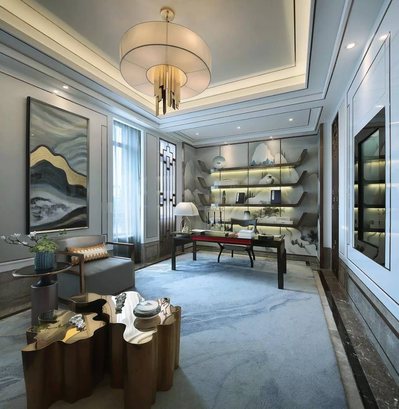 新中式才是中國人專屬的奢華!