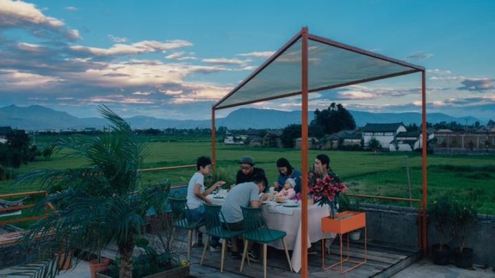 大理·依谷坐憩，在稻田里種間甜品店靜待光陰