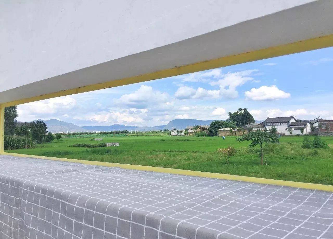 大理·依谷坐憩，在稻田里種間甜品店靜待光陰