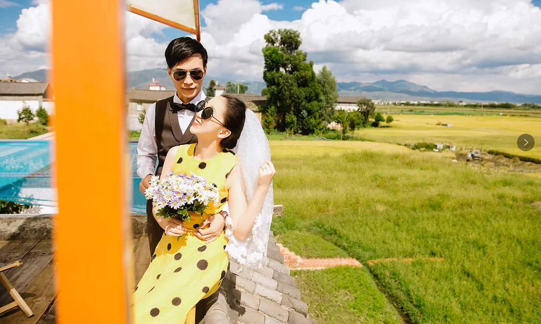 大理·依谷坐憩，在稻田里種間甜品店靜待光陰