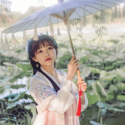 荷塘邊古風(fēng)頭像，唯美古風(fēng)閨蜜真人頭像