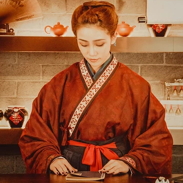 畫情唯美頭像，唯美古風女子真人頭像