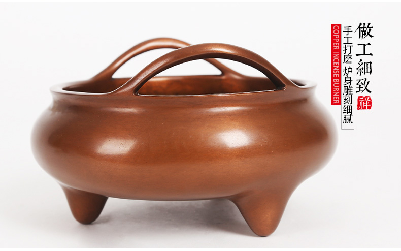 簡(jiǎn)約大氣無蓋喬耳熏香爐圖片