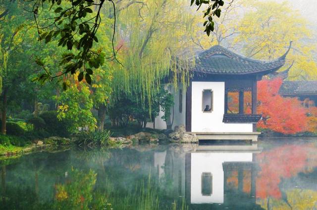 秋意正濃，與8家最美民宿一起相約杭州