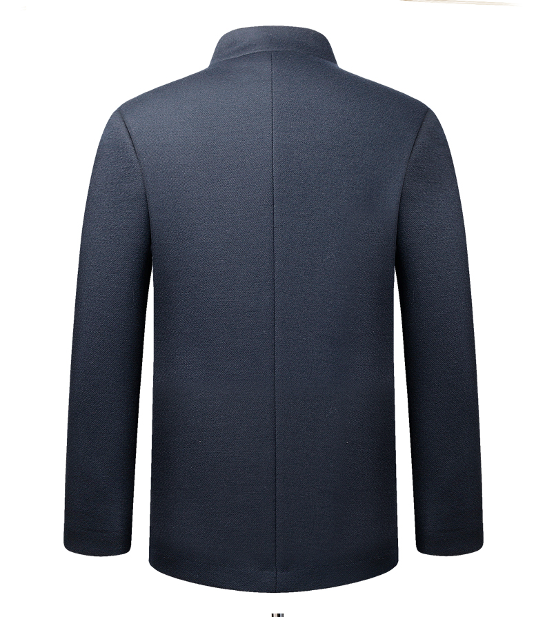 家佳樂(lè)文學(xué)外套民國(guó)男裝，羊毛呢唐裝中老年中山裝