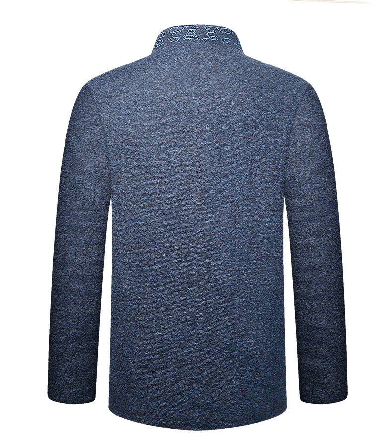 復古民國男裝外套，中式唐裝中老年中山裝