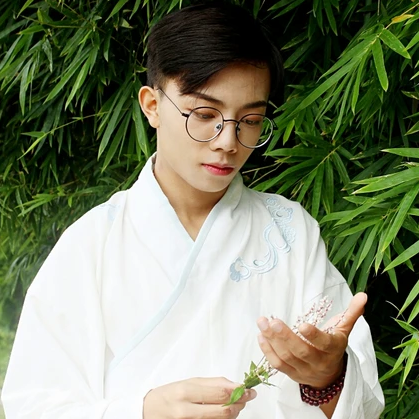文藝范漢服男生頭像，唯美古風(fēng)真人頭像