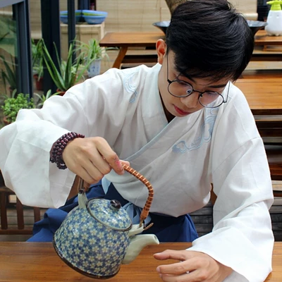 文藝范漢服男生頭像，唯美古風(fēng)真人頭像