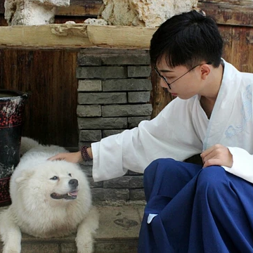 文藝范漢服男生頭像，唯美古風(fēng)真人頭像