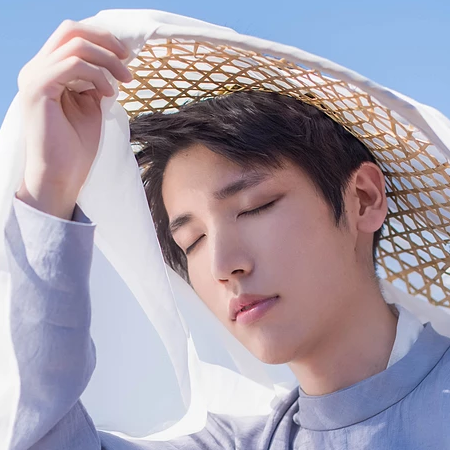 霸氣俠客行頭像，唯美古風(fēng)真人男生頭像