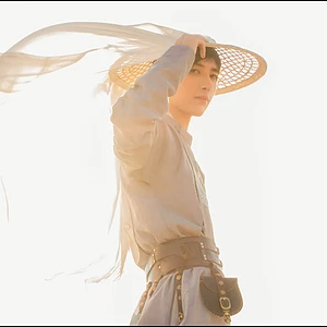 霸氣俠客行頭像，唯美古風(fēng)真人男生頭像