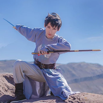 霸氣俠客行頭像，唯美古風(fēng)真人男生頭像