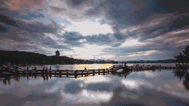 七椀居茶舍，喝西湖龍井茶感受西湖美秋季美