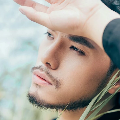 霸氣男生頭像，唯美古風真人頭像