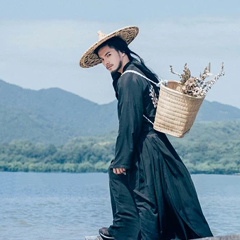 霸氣男生頭像，唯美古風真人頭像