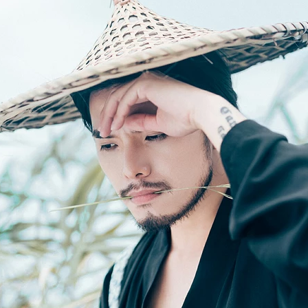 霸氣男生頭像，唯美古風真人頭像