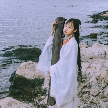 優(yōu)雅白衣女子頭像，唯美古風(fēng)女子真人頭像