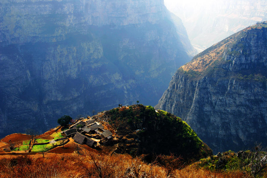 皇木鎮(zhèn)·壹間房，住進云霧間愛上一座城