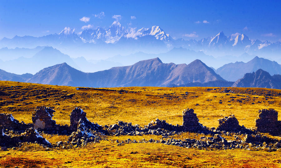 皇木鎮(zhèn)·壹間房，住進云霧間愛上一座城