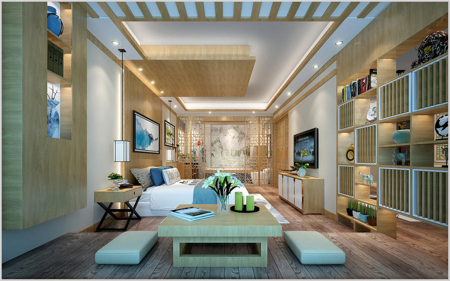 皇木鎮(zhèn)·壹間房，住進云霧間愛上一座城