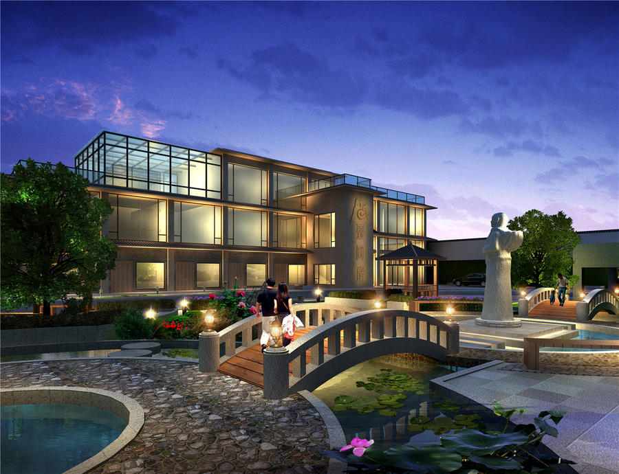 皇木鎮(zhèn)·壹間房，住進云霧間愛上一座城