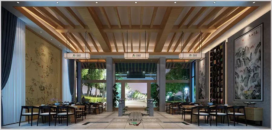 皇木鎮(zhèn)·壹間房，住進(jìn)云霧間愛(ài)上一座城