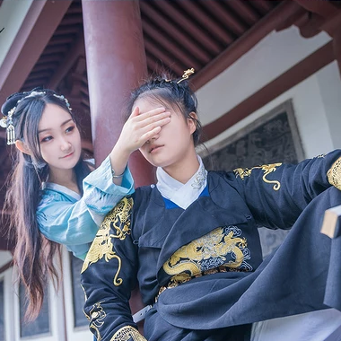 談笑風(fēng)生閨蜜頭像，唯美古風(fēng)頭像