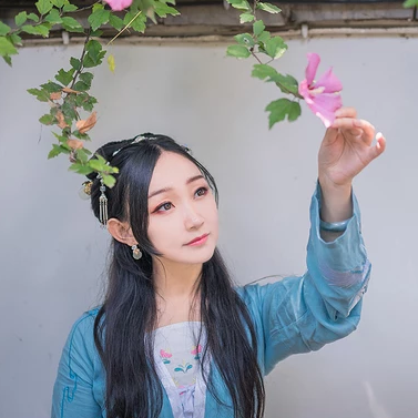 談笑風(fēng)生閨蜜頭像，唯美古風(fēng)頭像