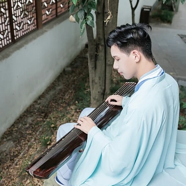 文藝青年男生頭像，唯美古風(fēng)男生頭像