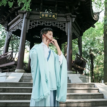 文藝青年男生頭像，唯美古風(fēng)男生頭像