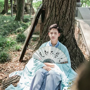 文藝青年男生頭像，唯美古風(fēng)男生頭像