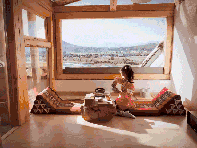 安之若宿·山，建一小屋與你晨鐘暮鼓