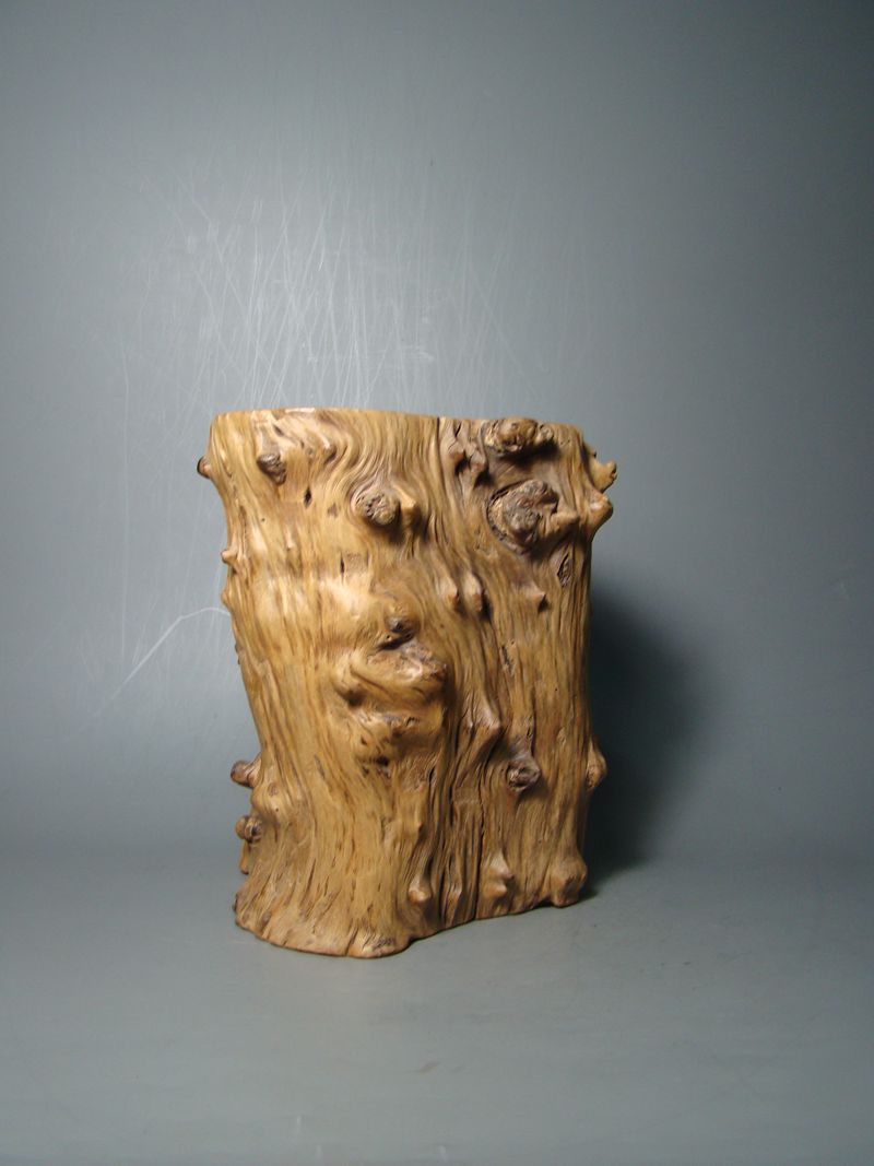 古董古玩木藝木雕雜項文房四寶崖柏筆筒