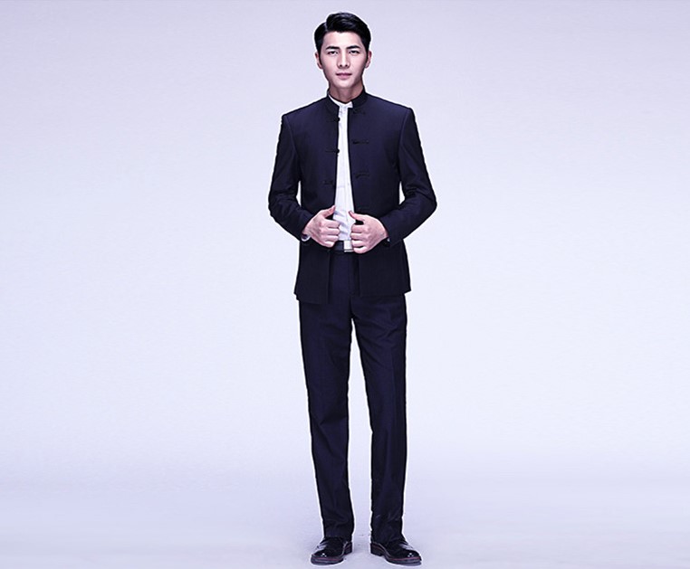 家佳樂文學(xué)休閑立領(lǐng)中山裝，時(shí)尚復(fù)古國(guó)風(fēng)唐裝