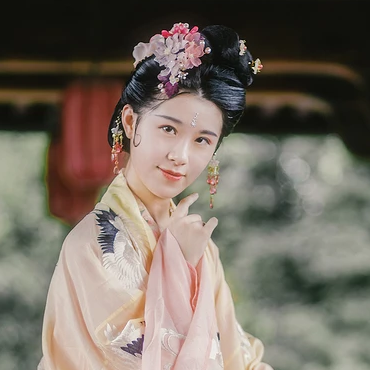 花樣年華女子頭像，唯美古風(fēng)真人頭像