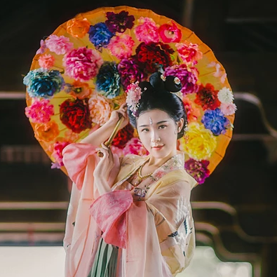 花樣年華女子頭像，唯美古風(fēng)真人頭像