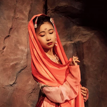 浮世年華少女頭像，唯美古風(fēng)真人頭像