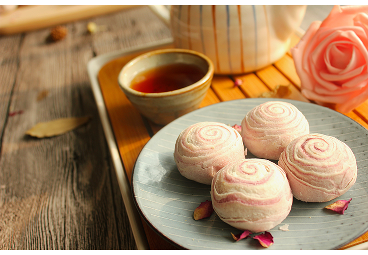 紅豆酥手工點(diǎn)心傳統(tǒng)糕點(diǎn)，北京零食特色美食