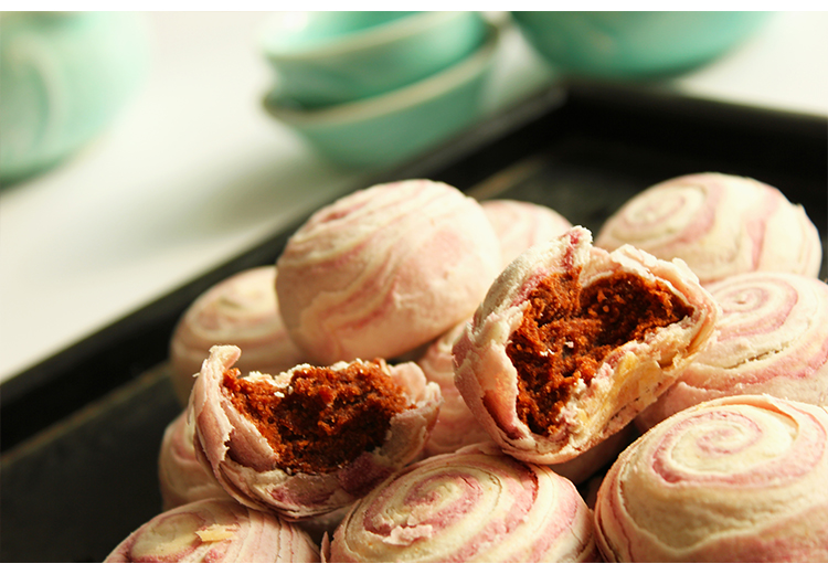 紅豆酥手工點(diǎn)心傳統(tǒng)糕點(diǎn)，北京零食特色美食