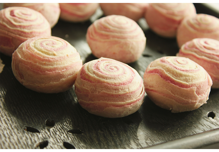 紅豆酥手工點(diǎn)心傳統(tǒng)糕點(diǎn)，北京零食特色美食