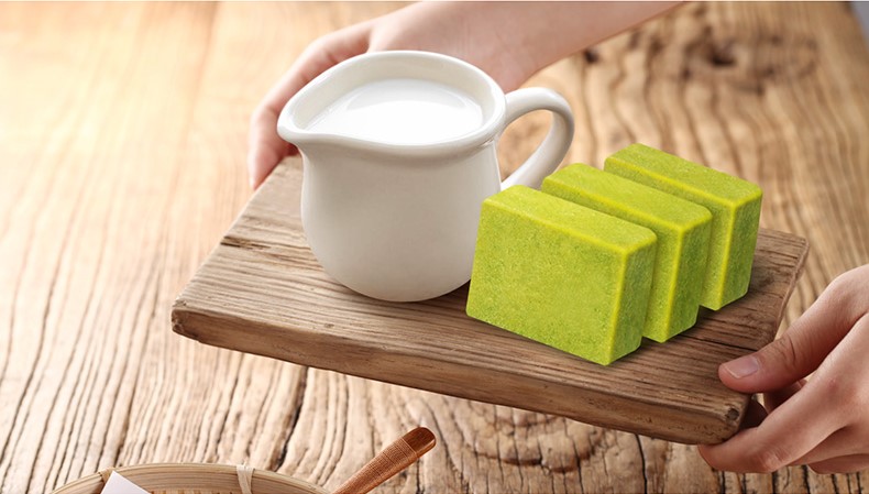 杭州特產(chǎn)美食糕點(diǎn)，特色手工抹茶點(diǎn)心龍井酥