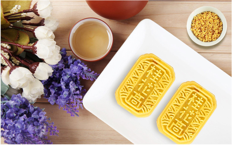 杭州特產(chǎn)美食糕點(diǎn)，特色手工傳統(tǒng)點(diǎn)心桂花糕