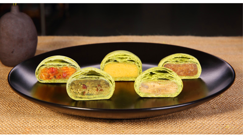 杭州特產(chǎn)美食糕點(diǎn)，特色手工傳統(tǒng)點(diǎn)心抹茶酥